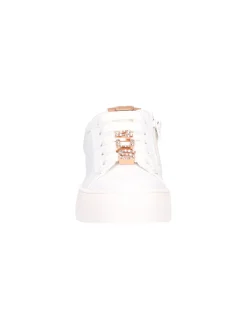 Sneaker 4US da bambina bianca