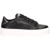 Sneaker 4US da bambina nera