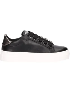 Sneaker 4US da bambina nera