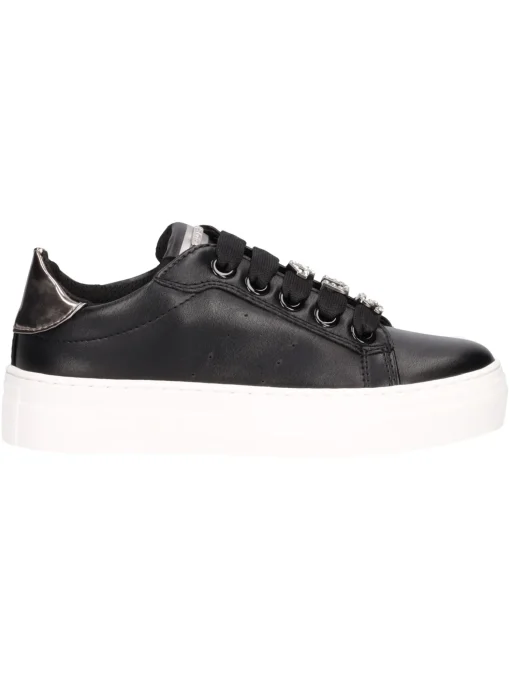 Sneaker 4US da bambina nera