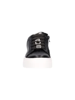 Sneaker 4US da bambina nera