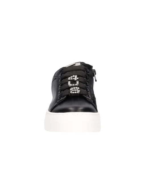 Sneaker 4US da bambina nera
