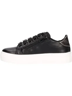 Sneaker 4US da bambina nera