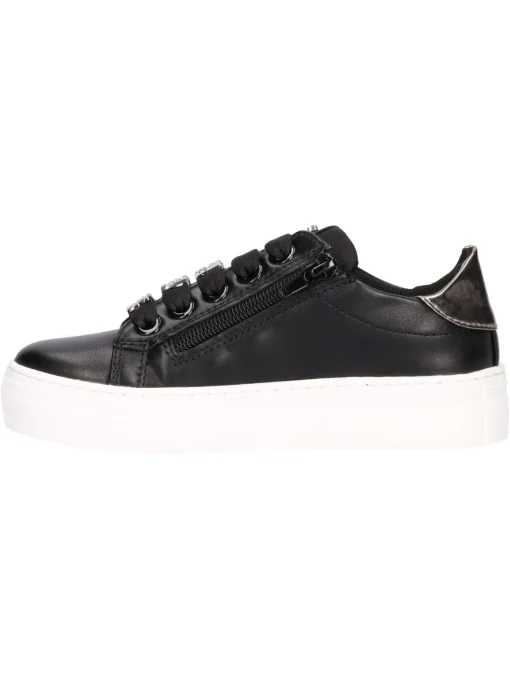 Sneaker 4US da bambina nera
