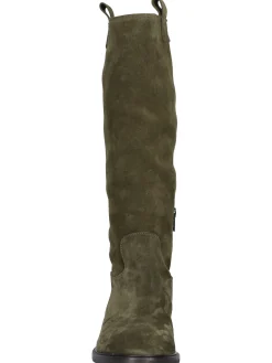 Stivale Albachiara da donna verde
