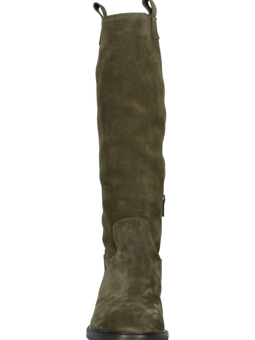 Stivale Albachiara da donna verde