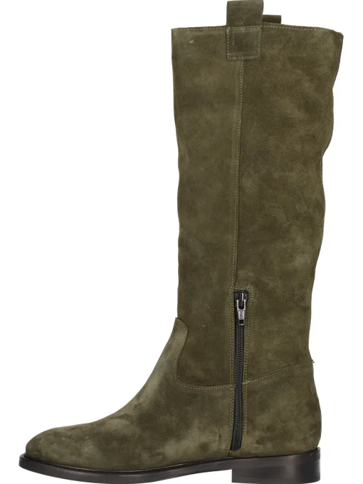 Stivale Albachiara da donna verde
