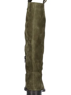 Stivale Albachiara da donna verde