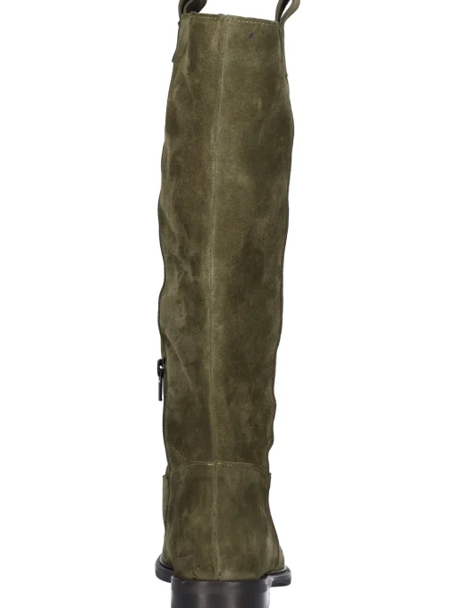 Stivale Albachiara da donna verde