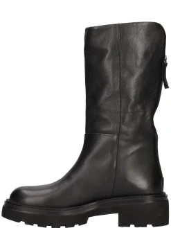 Stivale Albano da donna nero