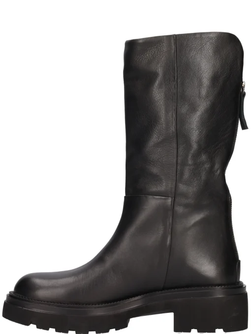Stivale Albano da donna nero