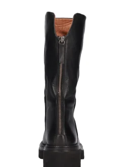 Stivale Albano da donna nero
