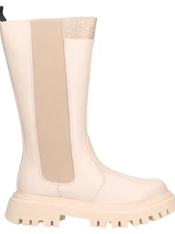 Stivale Asso da bambina beige