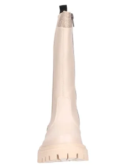 Stivale Asso da bambina beige
