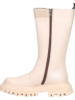 Stivale Asso da bambina beige