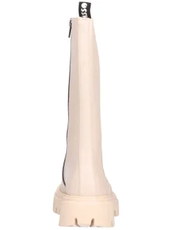 Stivale Asso da bambina beige