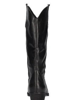 Stivale con tacco basso Liviana da donna nero