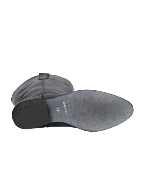 Stivale con tacco basso Liviana da donna nero