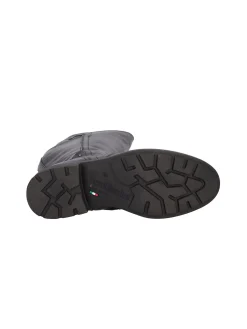 Stivale con tacco basso Nero Giardini da donna nero