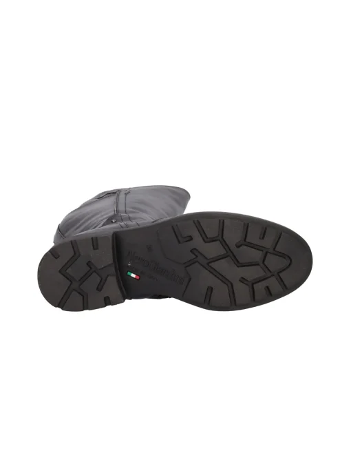 Stivale con tacco basso Nero Giardini da donna nero