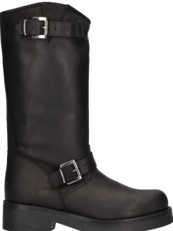 Stivale con tacco basso Stelio Malori 2000 medio da donna nero
