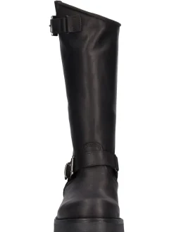 Stivale con tacco basso Stelio Malori 2000 medio da donna nero