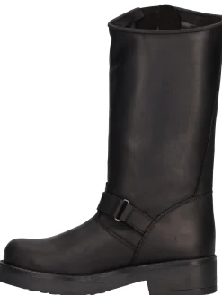 Stivale con tacco basso Stelio Malori 2000 medio da donna nero