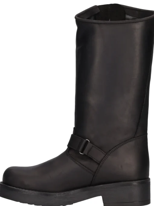 Stivale con tacco basso Stelio Malori 2000 medio da donna nero