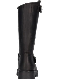 Stivale con tacco basso Stelio Malori 2000 medio da donna nero