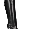 Stivale con tacco fino Nero Giardini da donna nero