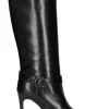 Stivale con tacco fino Nero Giardini da donna nero