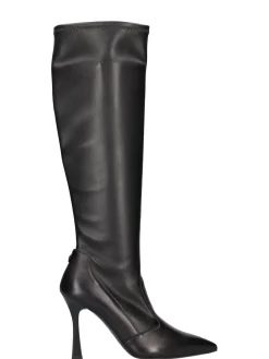Stivale con tacco fino Nero Giardini da donna nero