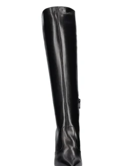 Stivale con tacco fino Nero Giardini da donna nero