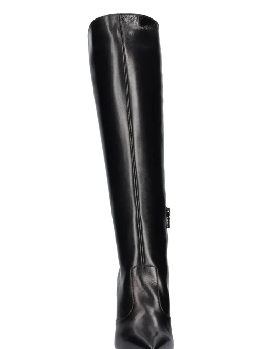 Stivale con tacco fino Nero Giardini da donna nero
