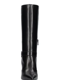 Stivale con tacco fino Nero Giardini da donna nero