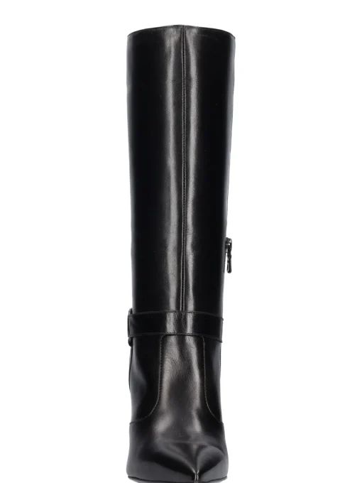 Stivale con tacco fino Nero Giardini da donna nero