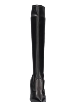 Stivale con tacco fino Nero Giardini da donna nero
