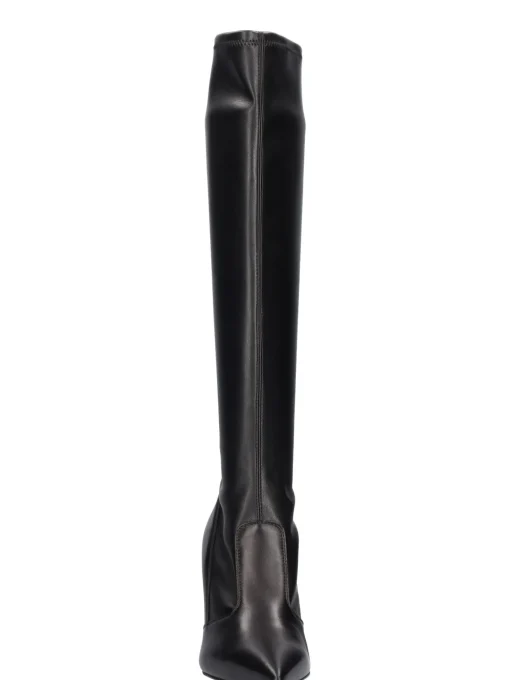 Stivale con tacco fino Nero Giardini da donna nero
