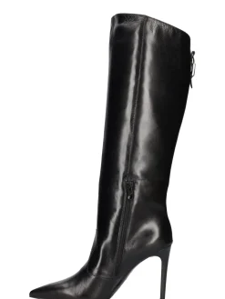 Stivale con tacco fino Nero Giardini da donna nero