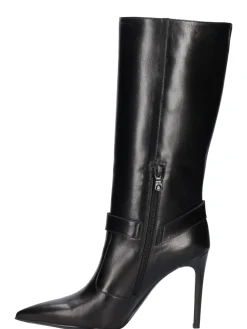 Stivale con tacco fino Nero Giardini da donna nero