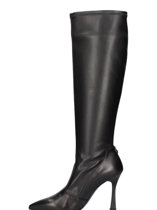 Stivale con tacco fino Nero Giardini da donna nero