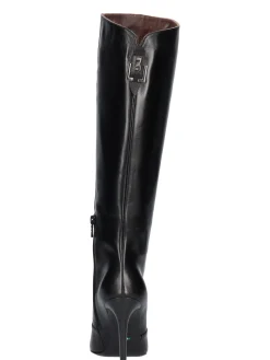 Stivale con tacco fino Nero Giardini da donna nero
