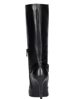 Stivale con tacco fino Nero Giardini da donna nero