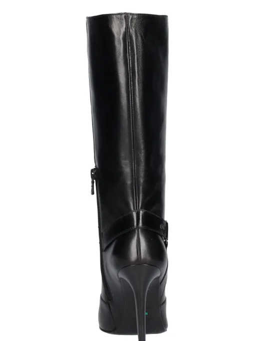 Stivale con tacco fino Nero Giardini da donna nero