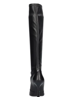 Stivale con tacco fino Nero Giardini da donna nero