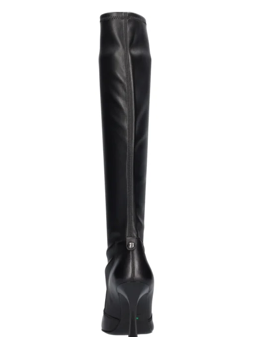Stivale con tacco fino Nero Giardini da donna nero