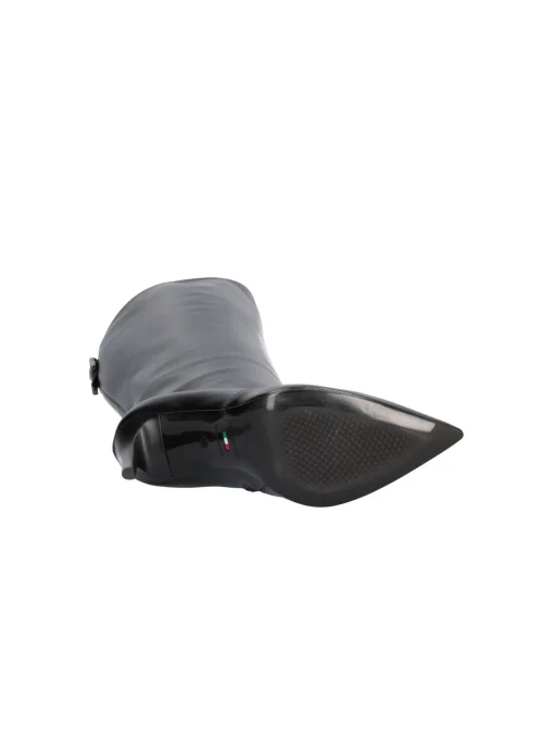 Stivale con tacco fino Nero Giardini da donna nero