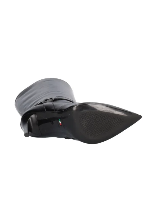 Stivale con tacco fino Nero Giardini da donna nero