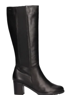 Stivale con tacco largo Igiu0026amp;Co da donna nero
