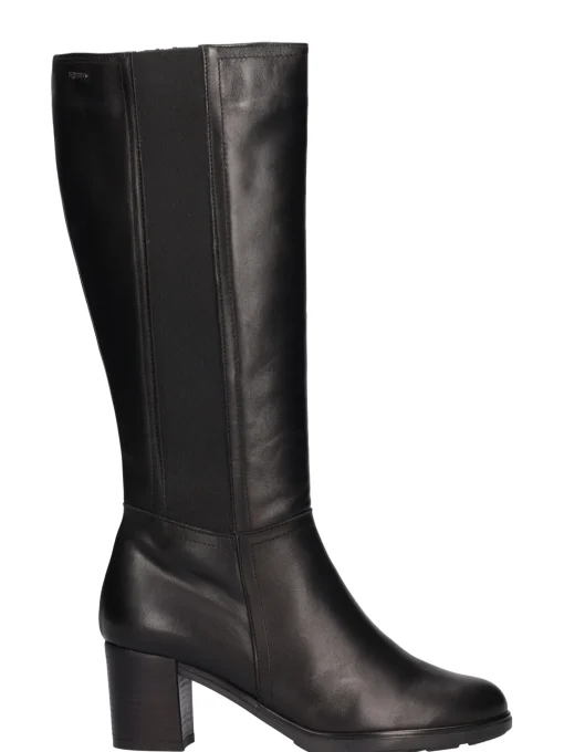 Stivale con tacco largo Igiu0026amp;Co da donna nero